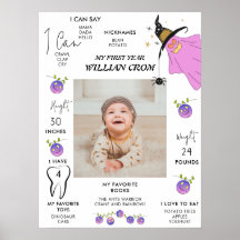 Halloween Ghost 1 Jahr Erster Geburtstag Meilenste
