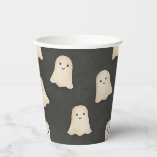Halloween Ghost Baby Duschdekor Pappbecher