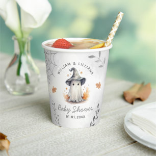 Halloween Ghost Baby Shooting Paper Cups Pappbecher