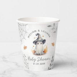 Halloween Ghost Baby Shooting Paper Cups Pappbecher