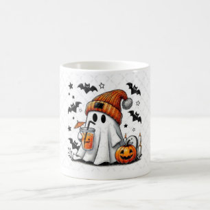 Halloween Ghost begeistert Herbstwochen Kaffeetasse