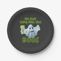 Halloween Ghost bin ich nur hier für die Boos