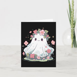 Halloween Ghost Blume Kostüm Frauen Mädchen Hallow Karte
