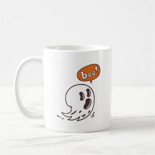 Halloween Ghost Bog Mug