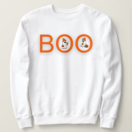 Halloween Ghost boo Sweatshirt