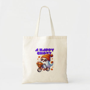 Halloween Ghost Boo Tote Bag Tragetasche
