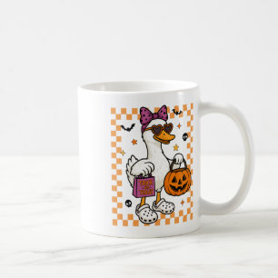 Halloween Ghost Bow Coquette Trick or Tree Kaffeetasse