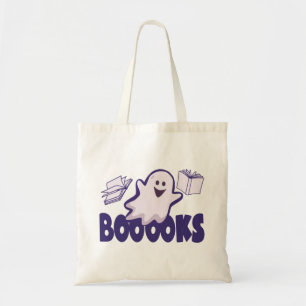 Halloween-Ghost-Buch Tragetasche