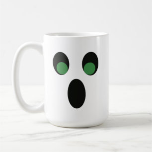 Halloween Ghost Café Mug 15 oz