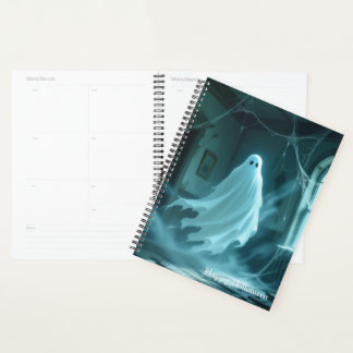 Halloween Ghost Calendar Planer