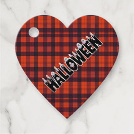 Halloween Ghost Candle Lettering Geschenkanhänger