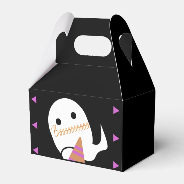 Halloween Ghost Costume Party Geschenkschachtel (Vorderseite)