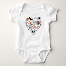 Halloween, ghost, custom, personalized  baby strampler