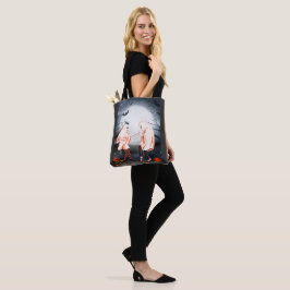 Halloween Ghost Dancing Tasche