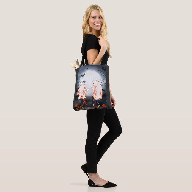 Halloween Ghost Dancing Tasche (Am Model)