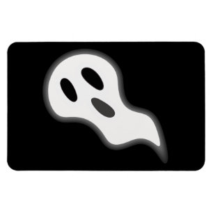 Halloween Ghost Flexible Magnet