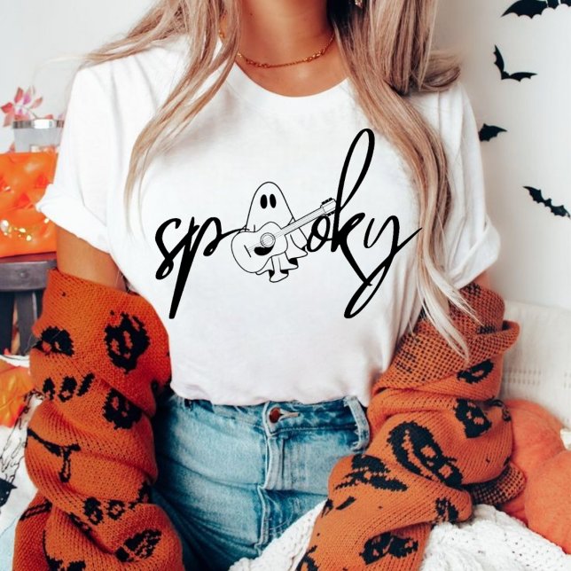 Halloween Ghost , Funny Halloween Shirts for Girls (Von Creator hochgeladen)