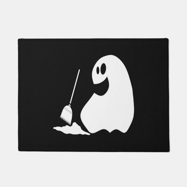 Halloween Ghost Fußmatte (Vorderseite)