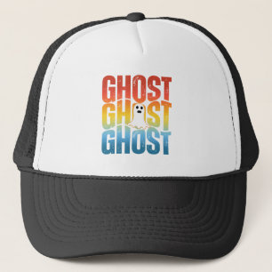 HALLOWEEN GHOST GHOST GHOST TRUCKERKAPPE