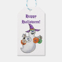 Halloween Ghost-Gift-Tags