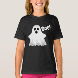 Halloween-Ghost-Girl-T - Shirt
