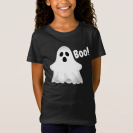 Halloween-Ghost-Girl-T - Shirt