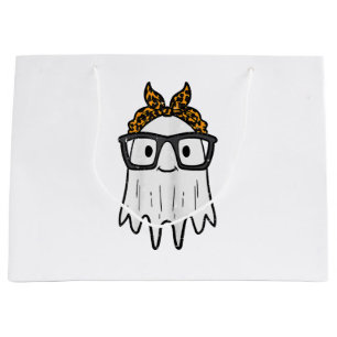Halloween Ghost Glasses Niedlich Große Geschenktüte