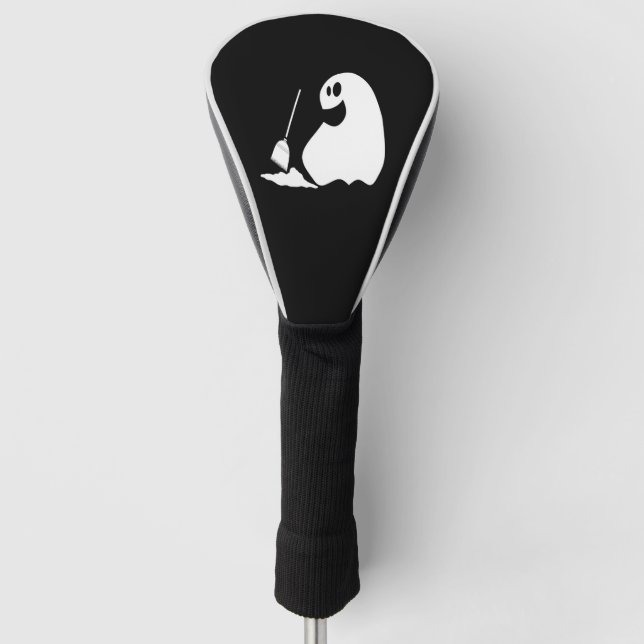 Halloween Ghost Golf Headcover (Vorderseite)