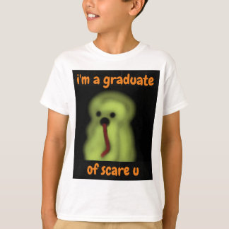 Halloween Ghost Green Red Black ist haunting Boo T-Shirt