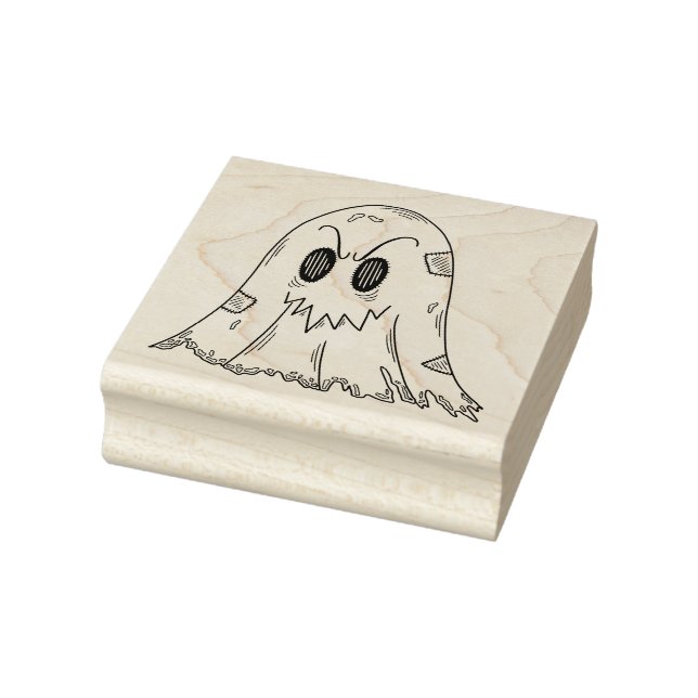 Halloween Ghost Gummistempel (Stempel)