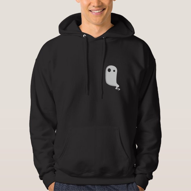Halloween Ghost Hoodie (Vorderseite)