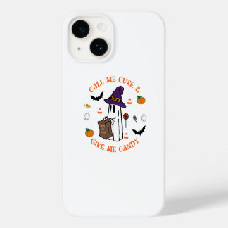 Halloween Ghost iPhone 14 Coque