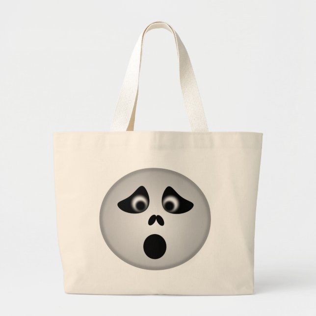 HALLOWEEN GHOST JUMBO STOFFBEUTEL (Vorne)