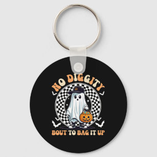 Halloween Ghost keine Digi-Bout, um es bis Kleinki Schlüsselanhänger