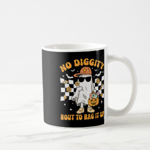 Halloween Ghost keine Digi-Bout, um es bis zum Tüp Kaffeetasse