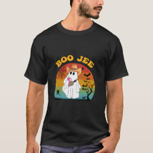 Halloween Ghost Kostüm Groovy Boo Jee Ghost mit T-Shirt