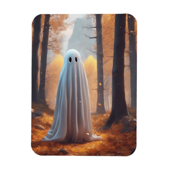 Halloween Ghost Kühlschrankmagnet Magnet (Vertikal)