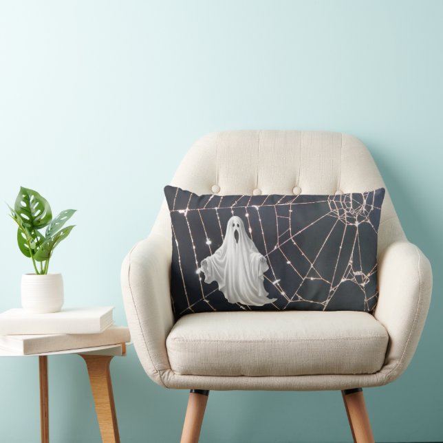 Halloween Ghost Lendenkissen (Stuhl )