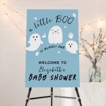 Halloween Ghost Little Boo Boy Baby Dusche Willkom