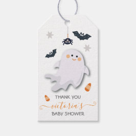 Halloween Ghost Little Boo Geschenkanhänger