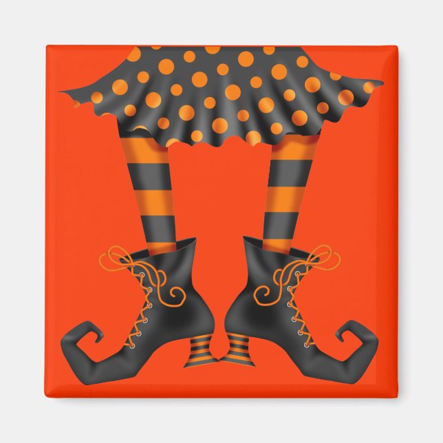 HALLOWEEN GHOST Locker Magnete, Kühlschrank Magnet (Vorne)