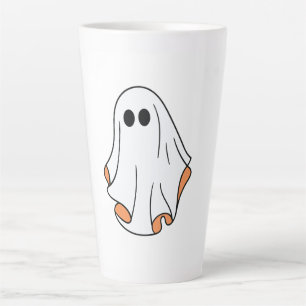 Halloween Ghost, lustiges Halloween, Halloween-Par Milchtasse