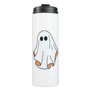 Halloween Ghost, lustiges Halloween, Halloween-Par Thermosbecher