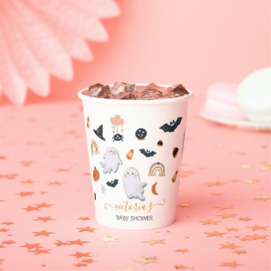 Halloween Ghost Mobile Dusche Little Boo Pappbecher