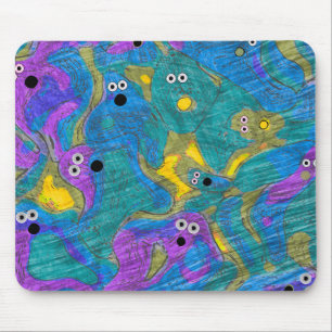 Halloween Ghost Mousepad