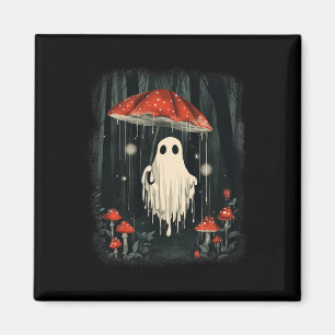 Halloween Ghost Mushroom Spooky Season-Kernstück Magnet