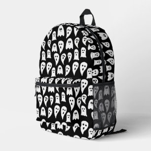 Halloween-Ghost-Muster Bedruckter Rucksack