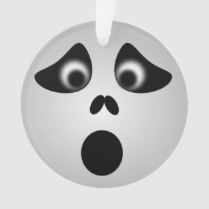 HALLOWEEN GHOST ORNAMENT