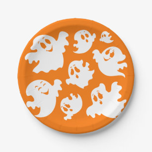 Halloween Ghost Pappteller