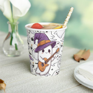 Halloween Ghost Party Fun Spooky Pappbecher